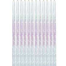 Fairy Tinsel Hair Extensions Holographic Hair Tinsel Heat Resistant Sparkling Hair Glitter For Christmas New Year Party - Brown - View 7