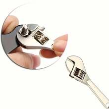 3pieces Mini Portable Screwdriver Set For Camping Accessories,Multifunctional Mini Wrench, Keyring, Car Bicycle, Motorcycle Repair Universal Tool, Men's Creative Gift