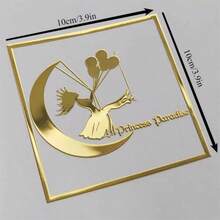 Customizable In 3 Sizes, 3D Crystal Transfer Stickers - Business Logos, Wedding Names, High-Gloss Texture, Suitable For Cups, Coffee Shops, And Personalized Products | High-Quality Durable Decorative Stickers,Office Decor - Multicolor - View 11