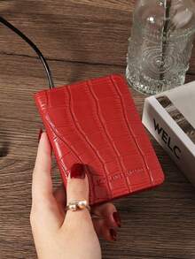 Pocket Wallet Fashion Malist Slim Lightweight Portable Cash Card Card Coin Pocket Birthday Anniversary Female Lady Girls Teenagers College Student School Student Men Male License Holder Card Holder Card Holder Wallet Business Card Holder Credit Card Holder Id Card Holder Card Holder Women Women Wallet Wallet Purse Wallet Card Wallet - 黑色 - 查看 6