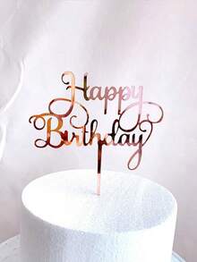 10 pièces Décorations de gâteau Toppers de gâteau d'anniversaire Grands cupcakes Décoration de gâteau de mariage Insertion de gâteau Décoration de fête