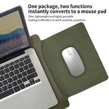 1 Pc Laptop Bag Compatible With 11-16 Inch Apple Laptops, HP, Chromebook Surface Multi Functional Storage Inner Bag, IPad Computer Mouse Pad Integrated Inner Bag