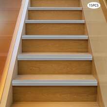 Stair Edge Protector Stair Corner Trim Strips Step Edge Trim - Grey - View 2