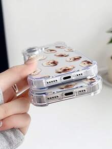 1个定制TPU透明1.0手机壳，兼容 15 Pro Max/17 Pro Max/17、S24U及其他型号，2025手机壳，国际版，非国内版 - 無色 - 查看 5