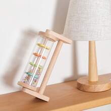 Simulateur de son de pluie, tube sonore 3D de pluie roulante, jouet apaisant et d'aide au sommeil pour bébé, entraînement à la concentration pour bébé, décoration de chambre d'enfant, cadeau de Noël et d'anniversaire