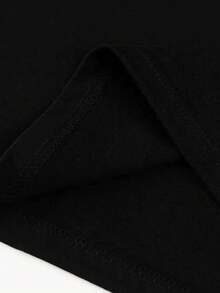 Men T-Shirts - ブラック - View 5