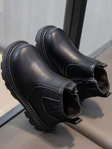 1 双儿童/幼儿女孩靴子，防滑秋冬款