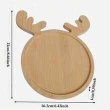 圣诞木制托盘 圣诞老人 面包托盘 水果餐盘 甜点小吃 寿司板 圣诞装饰 圣诞 圣诞装饰 圣诞睡衣 圣诞礼物 圣诞装饰 - 多色 - 查看 9