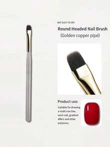 5/3/2 件套美甲刷检查器、指甲线刷、三角形美甲刷（适用于法式线条、网状、花朵、蝴蝶、三角形绘画）、18 毫米细线绘画刷、UV 凝胶 DIY 美甲工具 - 彩色 - 查看 9