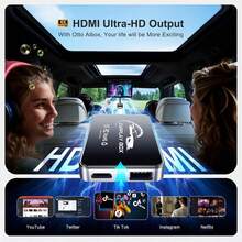 AI Box Wireless CarPlay & Auto Adapter - Plug & Play, Dual-Band WiFi, Bluetooth 5.0, 4K Video Support, Android 12.0 System, Compatible With Factory CarPlay & Android Auto (4GB RAM+32GB ROM) - 4GB RAM+32GB ROM - View 5