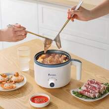 RAF 1-3人多功能电炖锅，不粘锅，迷你电锅，厨房电器，汤锅，电饭煲，电煎锅，情人节和圣诞节理想的厨房礼物，折扣优惠