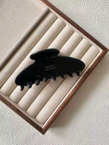 1 szt. Modna, jednokolorowa spinka do włosów, europejska i amerykańska spinka do włosów, jesienno-zimowa spinka do włosów, akcesoria do włosów dla kobiet, na wakacje, elegancka kopertówka do włosów