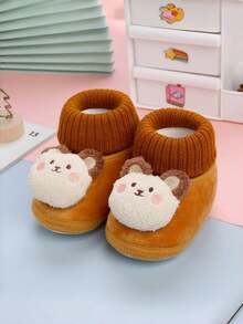 1 Pair Warm, Anti-Slip Baby Socks, Baby Accessories