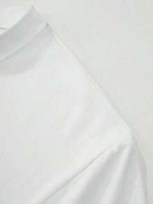 1pc blusas para mujer blusas elegantes dama playera de mujer blusas mexicanas de septiembre Hello Fourth Grade 180g camiseta algodón blanco y negro patrón de impresión Regreso a clases camiseta algodón alta calidad cuello redondo ajuste básico holgado hombres y mujeres transpirable versátil lavable a máquina cómoda talla S ~ 3XL diario casual deportes imprescindible verano - Blanco - Ver 4