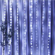 Feiertags-Beleuchtung Dekoration, Hochzeitsdekoration, Party Dekoration, 8-Funktionen Outdoor Lichterkette, Hintergrundwand Dekorationsbeleuchtung, USB Vorhangbeleuchtung, Garten Hänge-Dekorationsbeleuchtung, Halloween Dekoration, Fernbedienung LED Vorhangbeleuchtung, Fairy Lights, Weihnachtsdekoration, Küchen-Beleuchtungsdekoration, Märchenhafte Lichter, Schlafzimmer Vorhangbeleuchtung, DIY Lichter, Erntedankdekoration, Heim-Dekorationsbeleuchtung, Geburtstagsdekoration Lichter, Innenbeleuchtung, Heim-Beleuchtungsdekoration, Innen-Dekoration