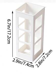 1/2 Minimalist Curling Iron Storage Rack, Comb Holder, Bathroom Wall Mount, Non-Hole Storage, Adhesive Backing, Makeup Organizer, Travel, Room Decor, Travel Essentials, Dressing Table Accessories, Bedroom Decor, Travel, Dressing Table Accessories