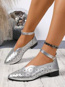 Fashionable, Sexy, Versatile Waterproof Platform Casual Sports Shoes, Comfortable, Slip-Resistant, Suitable For Beach, Outdoor, Countryside, Vacation, Sports, Party, Running, Hiking, Women Shoes, Sandals, Dance Shoes, Holiday Shoes, Youth Shoes, Student Shoes, Breathable Buckle Flats