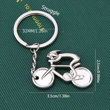 1 szt. Plecak rowerowy, zawieszka dekoracyjna, brelok, mini rower dla entuzjastów kolarstwa