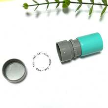 1pc Star-Shaped Stamp For Journaling, Daily Planner, Self-Inking Black Ink Stamp - Sunday Maru Seal - View 5