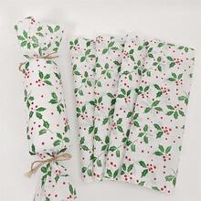 60/30/10 Sheets Christmas Gingerbread For Man Pattern Thin Paper - 50.8x35.56 Cm Gingerbread & Polka Dot Design, Lightweight Protective Wrapping For Gift Packaging, Fragile Item Protection, Holiday Decor (Candy Cane Stripes, Blue Stars), Gingerbread Decorations, Festive Packaging, Festive Style, Seasonal Packaging, Festive Decorators, Party Planners Christmas Christmas Decorations Christmas Pajamas Christmas Gifts Christmas Decor