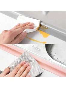 2 Rolls Roll Waterproof Sealant Tape, Caulk Tape, Suitable For Kitchen/Bathroom/Tile Joints And Corners Wall Decor Room Decor Stickers Personalised Stickers