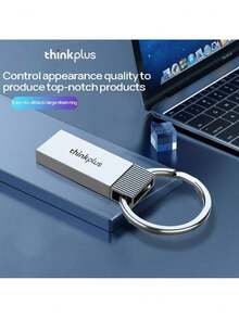 Lenovo Ổ đĩa flash USB TU201 có vòng Ổ đĩa flash USB doanh nghiệp chất liệu kim loại Dễ dàng treo vòng thép lớn Truyền dẫn hiệu quả Nhiều biện pháp bảo vệ Bền bỉ và lâu dài Niken ngọc trai - Ngọc trai niken - Xem 2