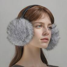 1 件全新仿兔毛耳套，成人耳套，防寒保暖，冬季保暖 - 彩色 - 查看 11