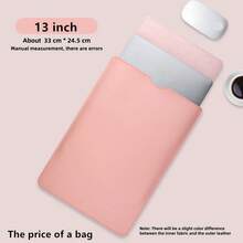 Etui na laptopa PU 13/13,3/14/15/16 cali, przenośna torba na komputer, ochronna osłona tabletu, torba na notebooka, torba na tablet, torba do przechowywania artykułów biurowych