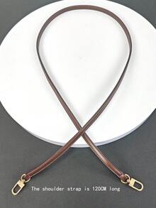 Correa de bolso reemplazable, accesorios de bolso, correa de bolso de alta gama clásica, correa ajustable en longitud para diseño DIY