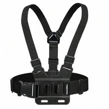 2PC Chest Mount Harness Strap Phone Holder Action Camera POV For Mobile Phone EM - Black - View 3