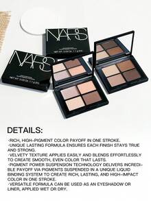 NARS 四色眼影 KOH RONG/ST PAUL DE VENCE 1.1g*4 - 1.1g*4-高龍島 - 查看 4