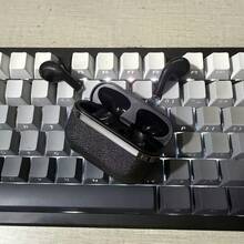 原皮纹理 TWS 无线耳机 蓝牙 5.3 兼容耳机 带麦克风 蓝牙耳塞 160mAh 电池 - 彩色 - 查看 11