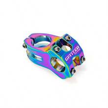 1pc 25.4*45mm Hollow Bicycle Handlebar Stem, Suitable For Most Bicycles, Road Bikes, Mountain Bikes, Mini Bikes, Fixed Gear Bikes, Bicycle Accessories - Multicolor - View 5