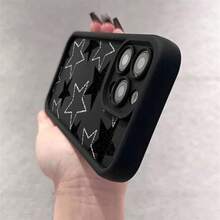 Capinha Capa de Silicone Padrão de estrela Anti queda e Macia para I PHONE XR 11 12 13 14 15 16 PRO MAX 14 15 16 PLUS REDMI A2 A3 8 9A 10C 12 13 14C  11 12 LITE POCO F3 F5 M3 M4 PRO X3 X5 X6 NOTE 8 9 11 12 13 14 PRO Galaxy A03 A04 A05 A10 A11 A12 A13 A14 A15 A20 A23 A32 A34 A35 A50 A51 A52 A54 A55 A71 A72 M34 S20 FE S21 FE S22 ULTRA S23 FE S23 ULTRA S24 ULTRA S24 PLUS MOTO E13 G04 G24 E14 G14 G22 G30 G10 G20 G34 G53 G54 G84 - J1 - Visão 5