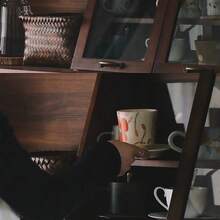 240ml Retro Ceramic Cup, High-Quality New Design Stylish Mug For Coffee, Water, Tea, Great Gift For Women, Afternoon Tea