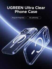 UGREEN 磁吸 Magsafe 水晶透明系列手机壳 兼容 17 Air Pro Max