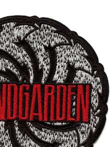 1 pieza Parche con el logotipo en blanco y negro de Soundgarden, banda de rock de Seattle, bordado para planchar - Multicolor - Ver 5