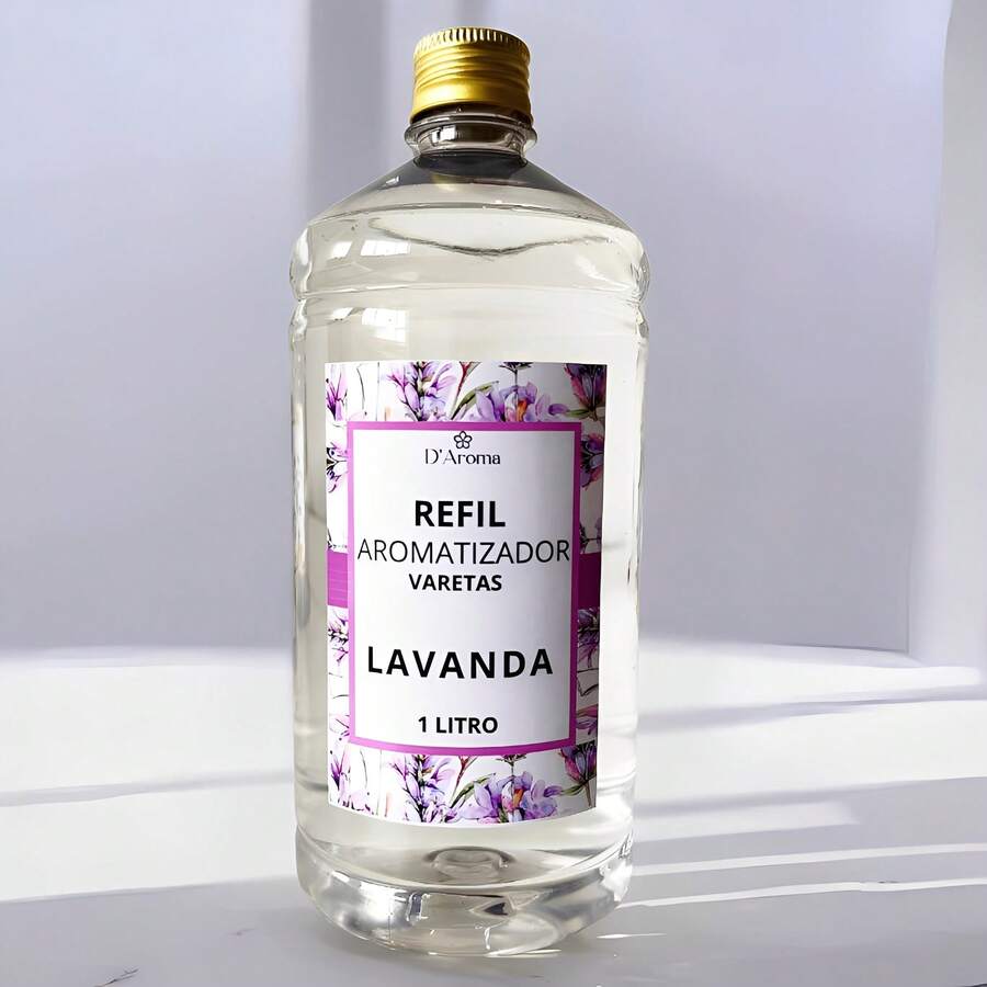 1 Liter Refill For Reed And Room Freshener With Various Scents - Màu Lilac Tím - Xem 1