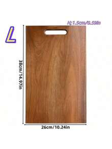 Tocător din lemn de trandafir - Tocător durabil din lemn pentru bucătărie, tocător ideal pentru carne, legume și fructe, cadou perfect pentru bucătărie