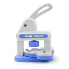 DIY Children's Breast Button Machine Fridge Magnet Badge Machine (Blue) - Blue - View 8