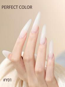 20g Dual-Ended Nail Extension Gel, Perfect Color Nail Gel, Natural Looking Nails, Suitable For All Seasons, Enjoy Salon Experience At Home - Nhiều màu - Xem 7