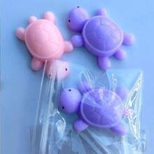 1/3/6/12 Stück Schildkröten Quetsch Spielzeug, Quetsch Spielzeug, Stressabbau Quetschies für Kindergeburtstag Gastgeschenke, Kniff Familie Quetsch Spielzeug, Taba Fidget Toys Quetsch geeignet für Erwachsene und Kinder
