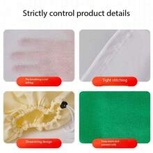 Winter Plant Blanket: Thickened Non-Woven Frost Cover With Thermal & Moisture Control. Keeps Shrubs, Roses & Delicate Plants In Freezing Temps. - Multicolor - View 4