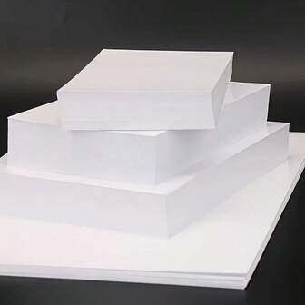 50/100 Sheets A4 Paper Printing Paper Copy Paper Draft Paper White Paper Office Supplies Printing Paper