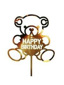 10 pièces Décorations de gâteau Toppers de gâteau d'anniversaire Grands cupcakes Décoration de gâteau de mariage Insertion de gâteau Décoration de fête