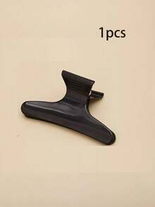 1/3/6/12pcs Black And White Hair Salon Sectioning Clips Stylish Butterfly Clip Perm Highlight Hair Clips - Black Fashion Accessory For Women Fall Winter Claw Clip Hair Accessories For Women For Vacation Outfits Woman Elegant Hair Clutch - Black and White - View 12