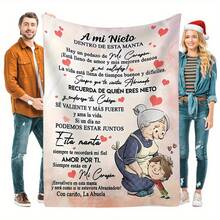 Coperte per divano, plaid e coperte per il pisolino - Grigio - Visualizzare 2