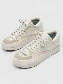 Teens/Couples Casual Low-Top Breathable Skateboard Shoes, Versatile & Fashionable