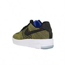 NIKE AIR FORCE 1 WOMEN'S AF1 FLYKNIT LOW Black Blue Game Royal Comfy 820256-004 Halloween - 彩色 - 查看 5