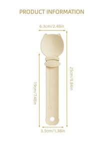 1/2 thìa đựng thức ăn cho mèo có cán dài - Dụng cụ cho mèo ăn vặt mềm mại để liếm thức ăn ướt cho mèo, thìa bóp hình mèo, dụng cụ cho thú cưng ăn bằng nhựa, đồ chơi cho mèo, đồ dùng dễ thương cho mèo ăn hàng ngày và huấn luyện (không bao gồm thanh thức ăn cho mèo) - Nhiều màu - Xem 9